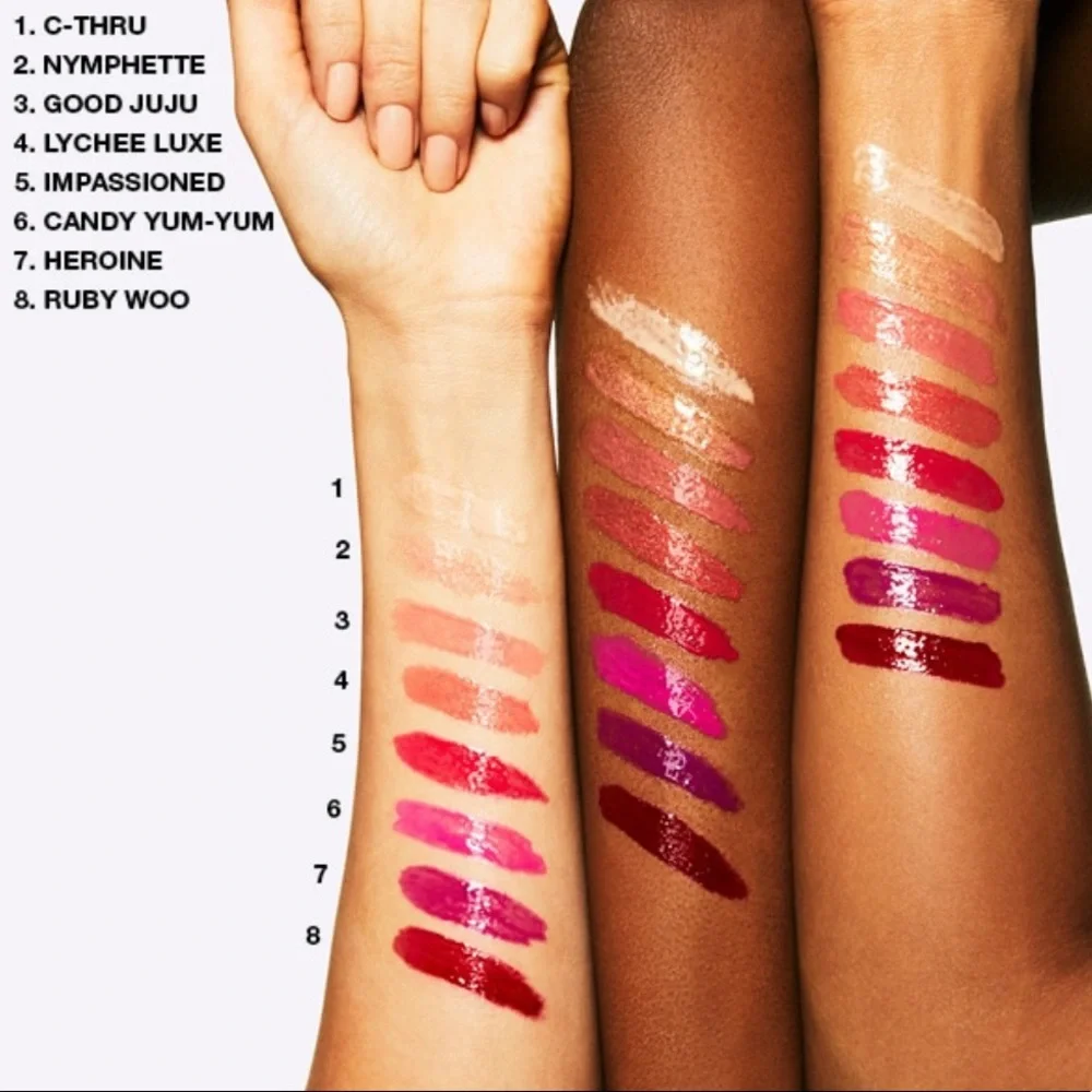 MAC Nymphette Lipglass Lipgloss